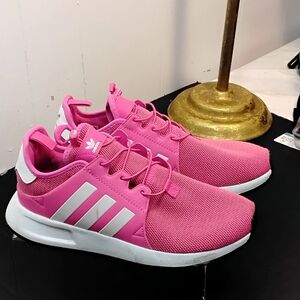 Adidas Kids Pink Sneakers